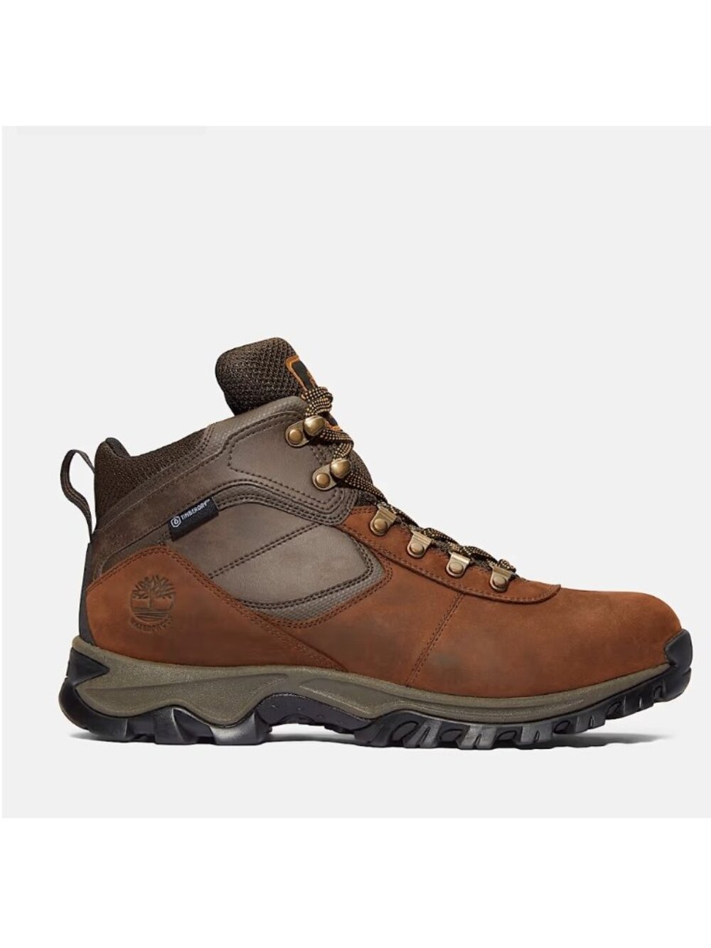 Brand New - Men's Mt. Maddsen Mid Waterproof Hiking Boot Dark Brown Size 9.5